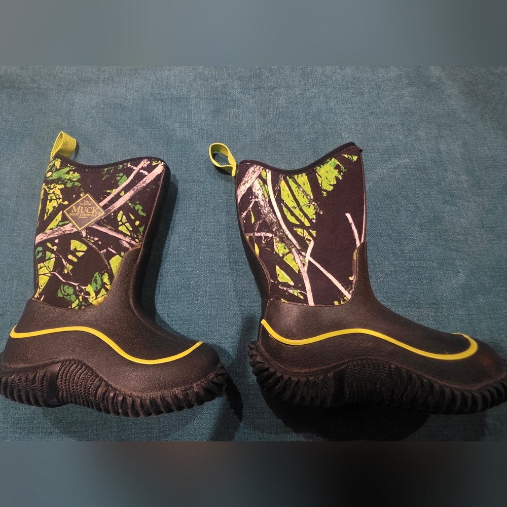 Toddler Camo Muck Boots